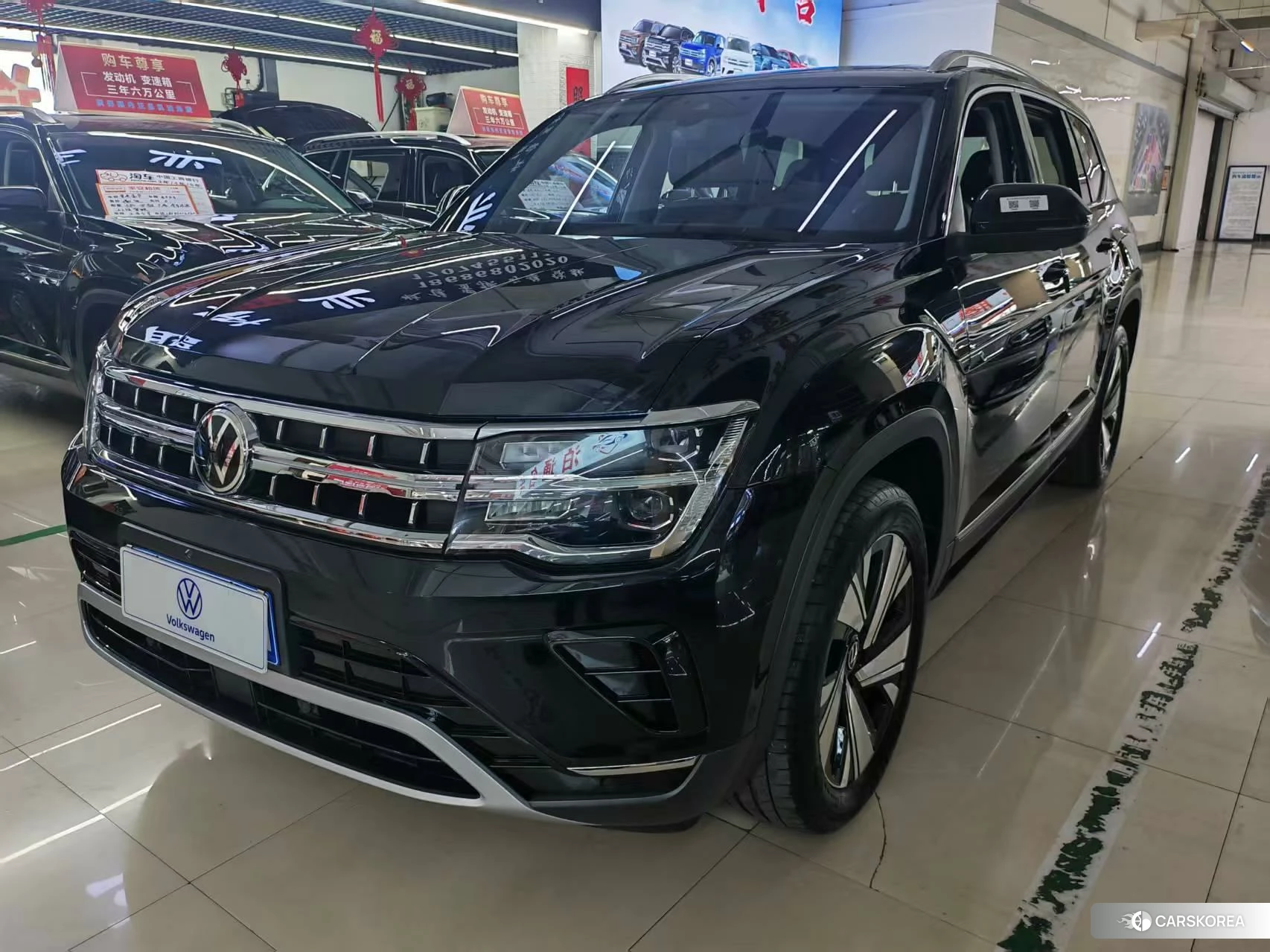 Volkswagen Tourang 2023 Черный из Китая