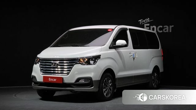Hyundai The New Grand Starex 2020 Белый из Кореи
