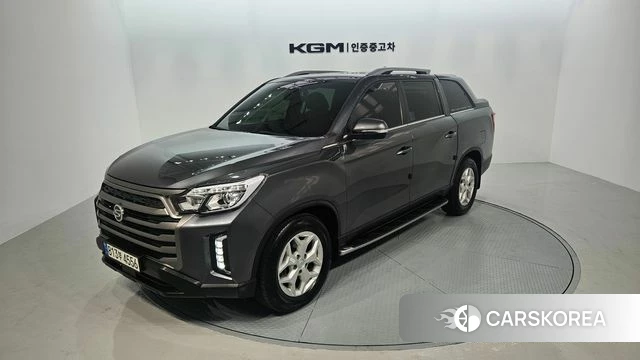 Ssangyong The New Rexton Sport 2022 Серый из Кореи