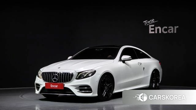 Mercedes-Benz E-Class W213 2019 Белый из Кореи