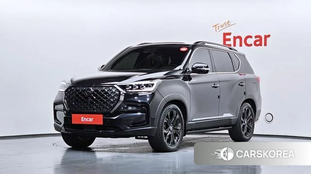 Ssangyong All New Rexton 2021 Черный из Кореи
