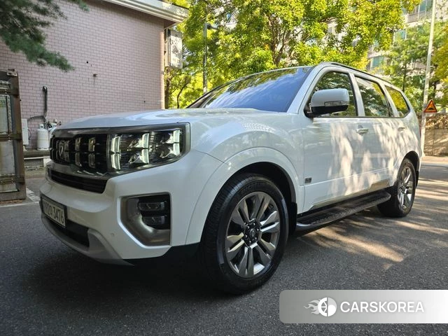 Kia Mohave Master 2021 Белый из Кореи