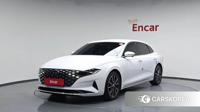 Hyundai The New Grandeur IG 2022 Белый из Кореи
