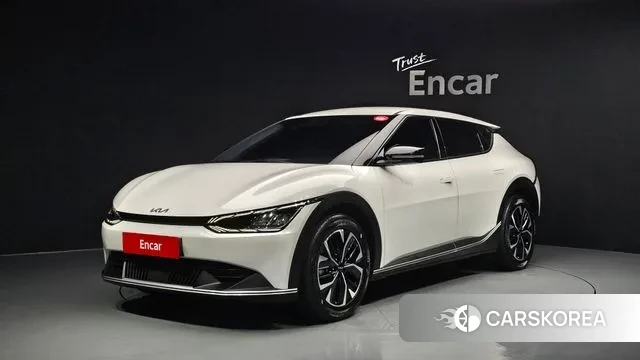 Kia EV6 2022 Белый из Кореи