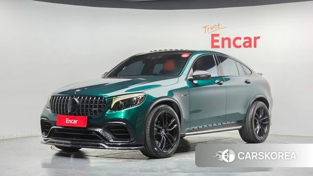 Mercedes-Benz GLC-Class X253 2019 Синий нефрит из Кореи