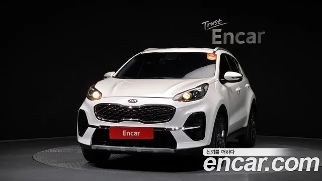 Kia Sportage The Bold 2019 Белый из Кореи