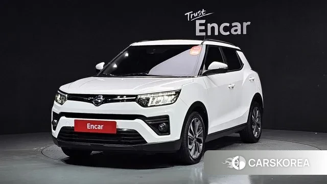 Ssangyong Berry New Tivoli 2021 Белый из Кореи