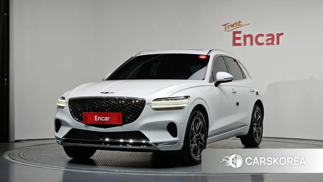 Genesis GV70 2021 Белый из Кореи