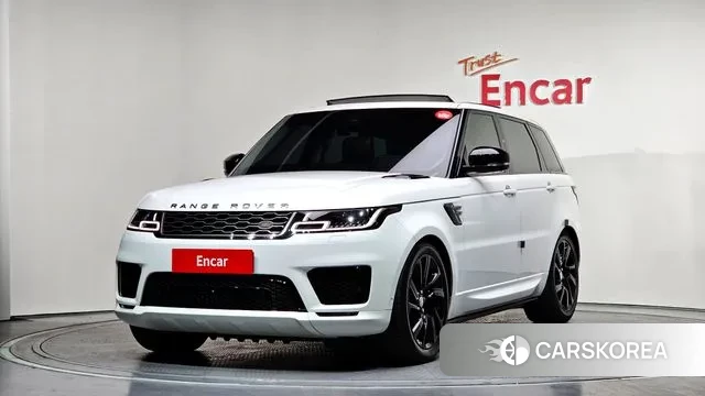 Land Rover Range Rover Sport 2nd Generation 2018 Белый из Кореи