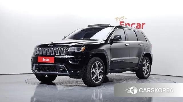 Jeep Grand Cherokee 2019 Черный из Кореи