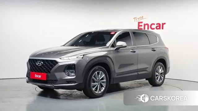 Hyundai Santa Fe TM 2019 Серый из Кореи