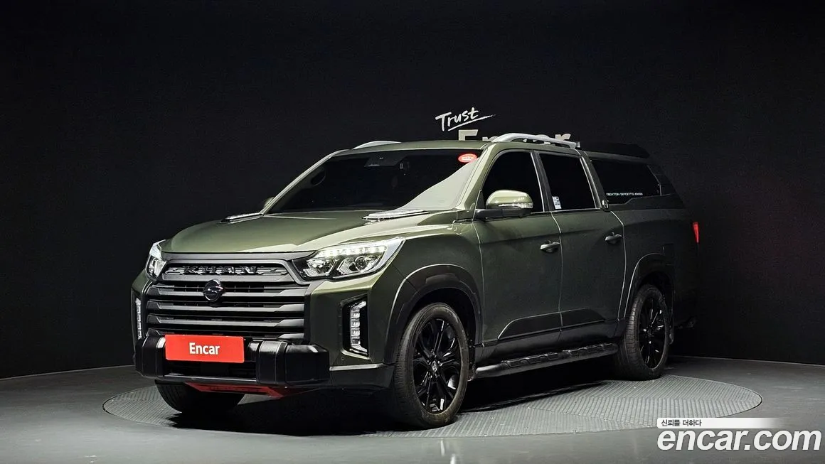 Ssangyong The New Rexton Sports Cannes 2022 Цвет тростника из Кореи