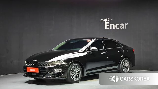 Kia K5 3rd generation 2023 Черный из Кореи