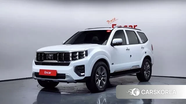 Kia Mohave Master 2021 Белый из Кореи