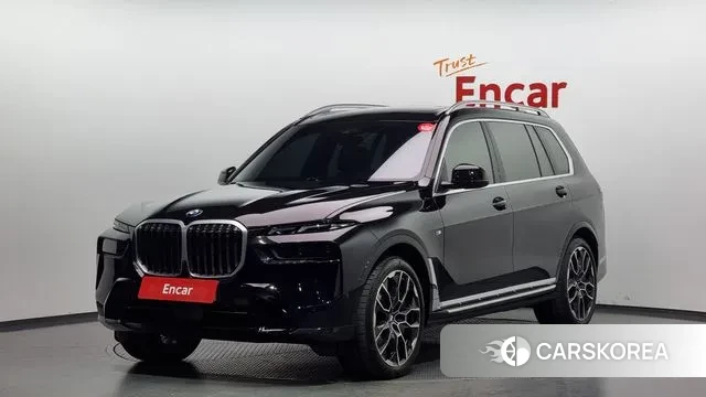 BMW X7 (G07) id 3487447 из Кореи