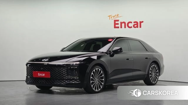 Hyundai Grandeur (GN7) 2023 Черный из Кореи