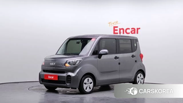 Kia The New Ray 2022 Серебристо-серый из Кореи