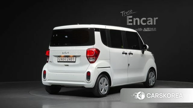 Kia The New Ray 2022 Белый из Кореи