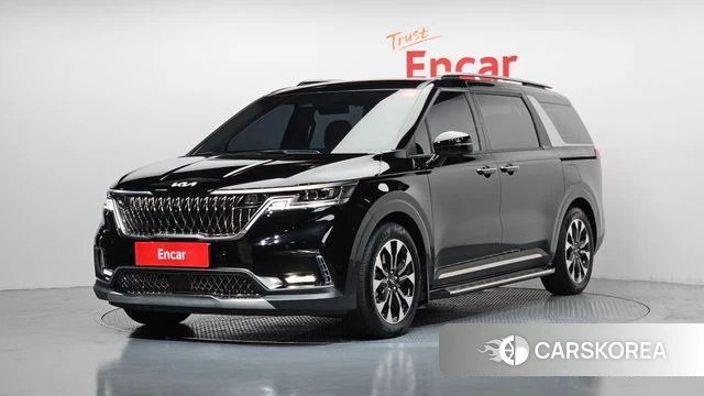 Kia Carnival 4th generation 2023 Черный из Кореи