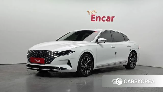 Hyundai The New Grandeur IG 2022 Белый из Кореи