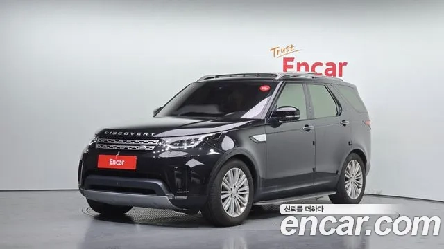 Land Rover Discovery 5 2018 Черный из Кореи