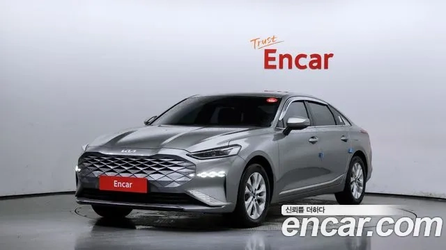 Kia K8 2021 Серебряный из Кореи