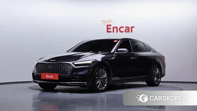 Kia The New K9 2nd generation 2021 Серый из Кореи