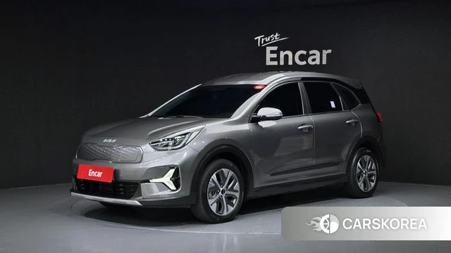 Kia Niro Plus 2022 Серый из Кореи