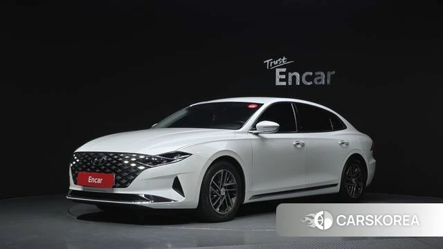Hyundai The New Grandeur IG 2022 Белый из Кореи