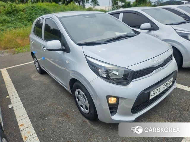 Kia All New Morning (JA) 2018 Серебряный из Кореи