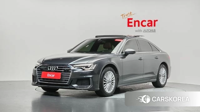 Audi A6 (C8) 2021 Серый из Кореи