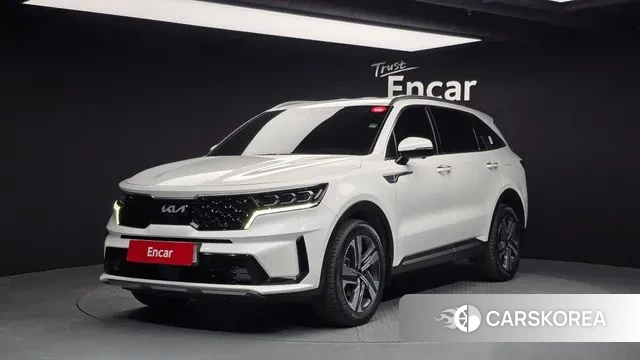 Kia Sorento 4th Generation 2023 Белый из Кореи