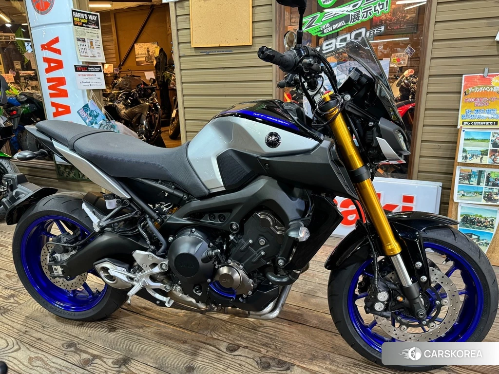 Проданный Yamaha MT-09 ABS 2018 из Японии, фото 2