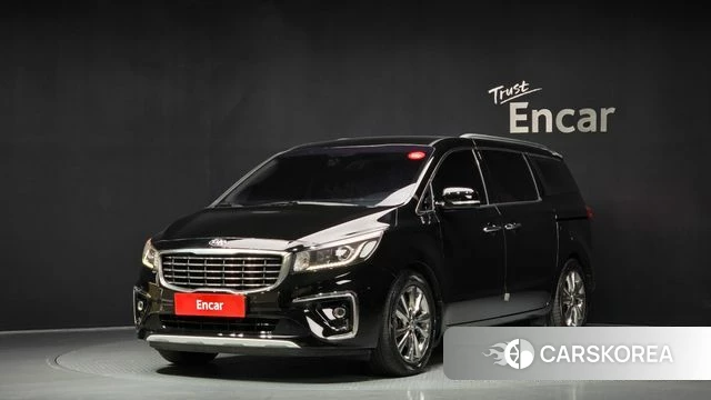 Kia The New Carnival 2020 Черный из Кореи