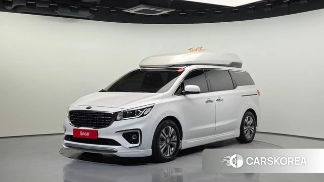 Kia The New Carnival 2019 Белый из Кореи
