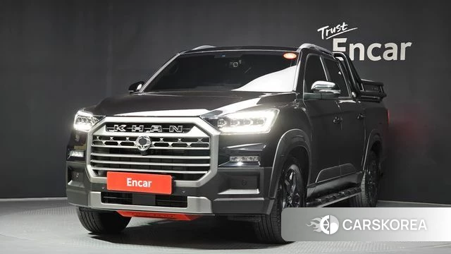 Ssangyong The New Rexton Sports Cannes 2024 Черный из Кореи