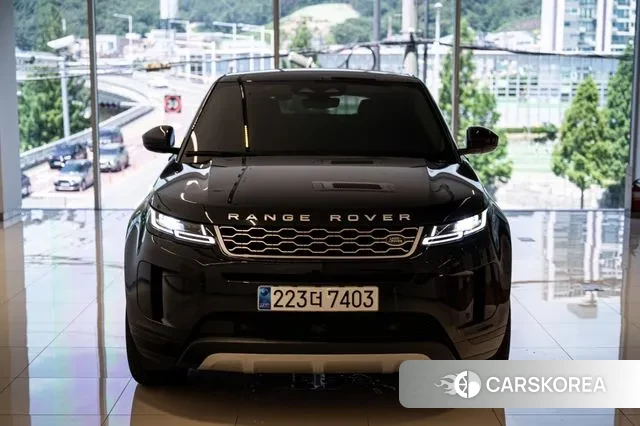 Land Rover Range Rover Evoque 2nd Generation 2023 Черный из Кореи