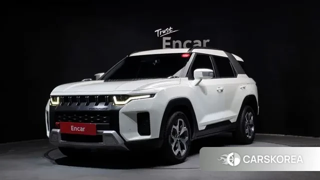 Ssangyong Torres 2022 Белый из Кореи
