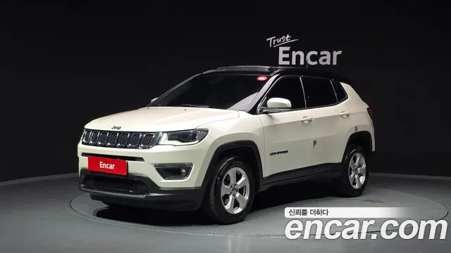 Jeep Compass 2nd Generation 2019 Белый из Кореи