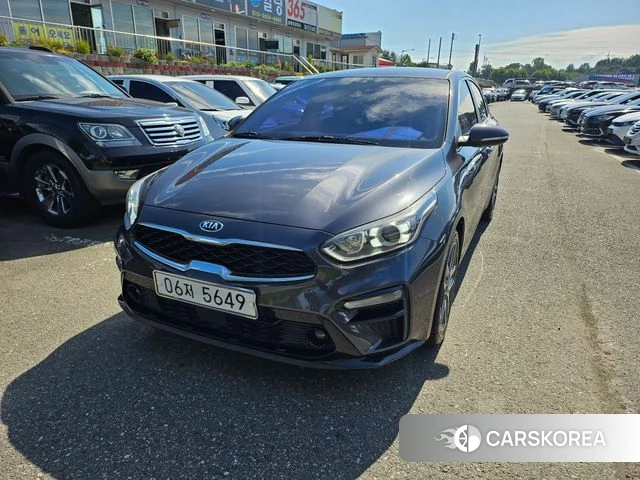 Kia Come New K3 2018 Серый из Кореи