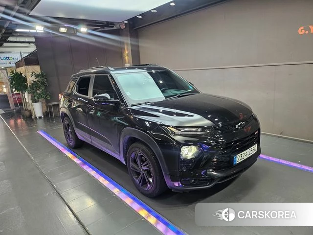 Chevrolet (GM Daewoo) Trailblazer 2023 Черный из Кореи