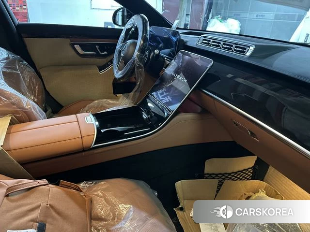 Mercedes-Benz Maybach S-class 2026 Черный из Китая
