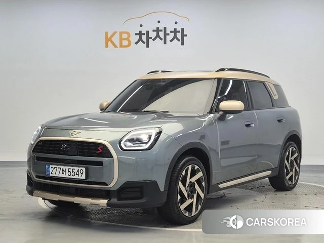 Mini Cooper S Countryman 3rd Generation 2025 Серый из Кореи