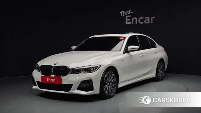 BMW 3 Series (G20) 2021 Белый из Кореи