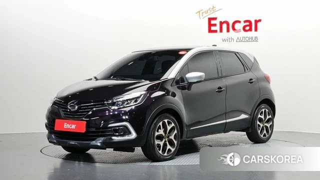Renault Korea (Samsung) New QM3 2018 Черный из Кореи
