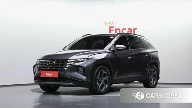 Hyundai Tucson (NX4) 2021 Серый из Кореи