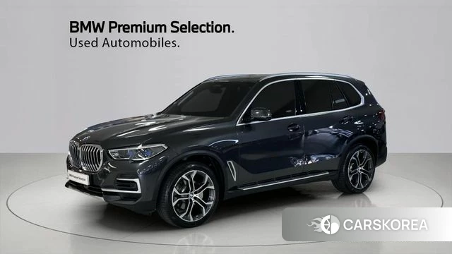 BMW X5 (G05) 2022 Серый из Кореи