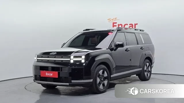 Hyundai Santa Fe (MX5) 2024 Черный из Кореи