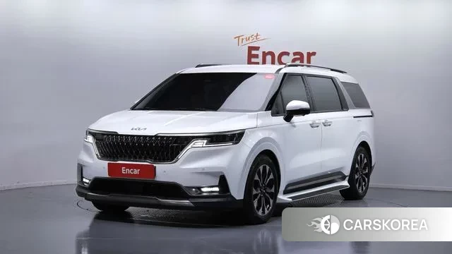Kia Carnival 4th generation 2022 Белый из Кореи