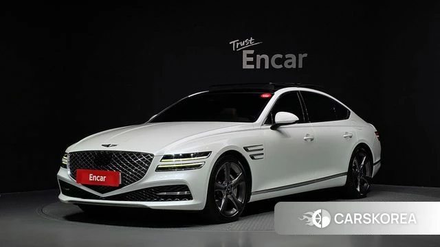 Genesis G80 (RG3) 2023 Белый из Кореи